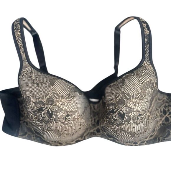 Cacique Plus Size Full Coverage Balconette Bra Size 42C - Picture 4 of 7